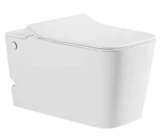 Импульсный унитаз с инсталляцией SantiLine SL-5032 белый